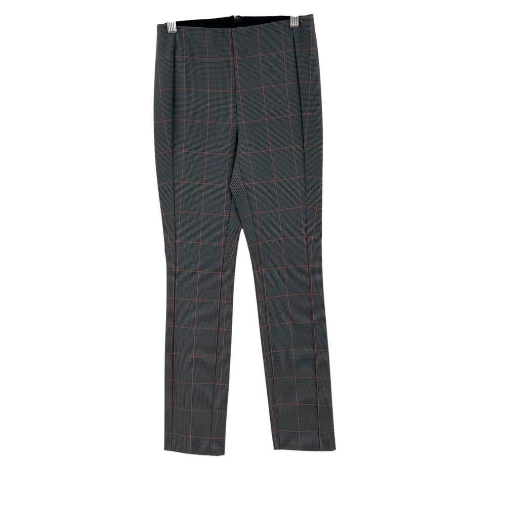 Rag And Bone Simone Check Pant Grey Multi Red Pla… - image 2